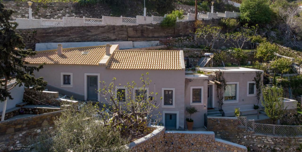 Casa Metropolis Villa Apérion Dış mekan fotoğraf